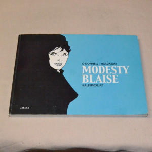 Modesty Blaise Kaleeriorjat